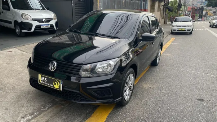 Volkswagen Voyage 1.6 MSI Flex 8V 4P 2021