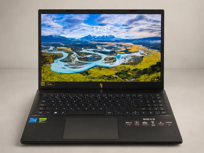 Notebook Gamer Acer Nitro V15 - RTX 3050