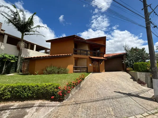 Casa de condomínio para venda com 208 metros quadrados em Jardim Caiapiá - Cotia - São Pau