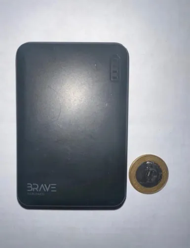 carregador portátil xtrax 10.000 mah - universal - preto