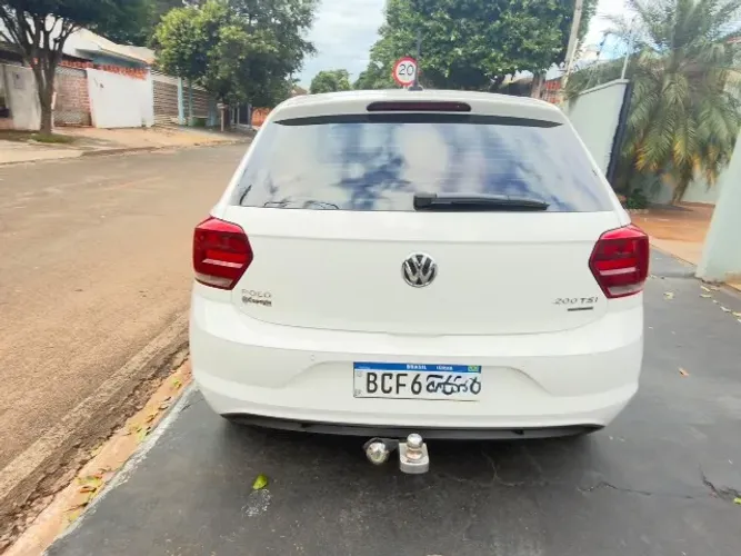 Volkswagen Polo Highline 200 TSI 1.0 Flex 12V Aut. 2019