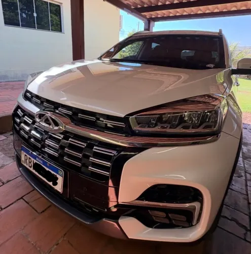 Chery Tiggo 8 TXS 1.6 Turbo Tgdi AUT 2021