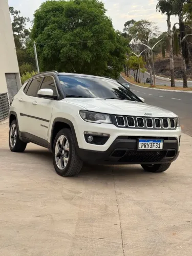 Jeep Compass Longitude 2.0 4X4 Dies. 16V Aut. 2019