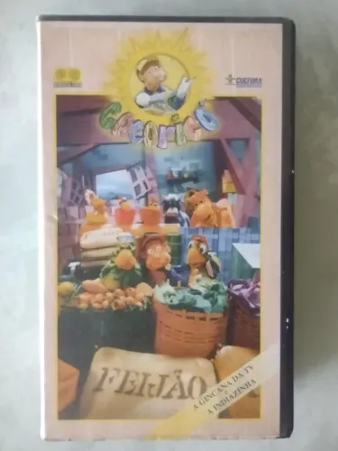 VHS, FITA ORIGINAL COCORICÓ 
