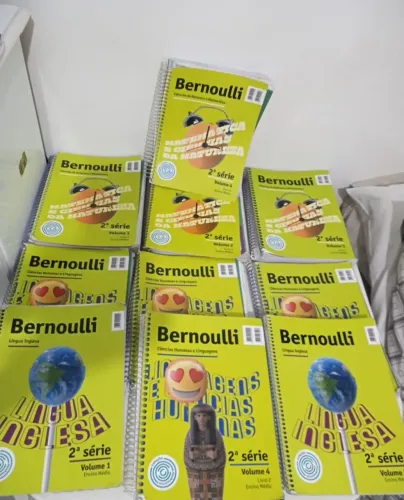 Módulos Bernoulli 2ano EM