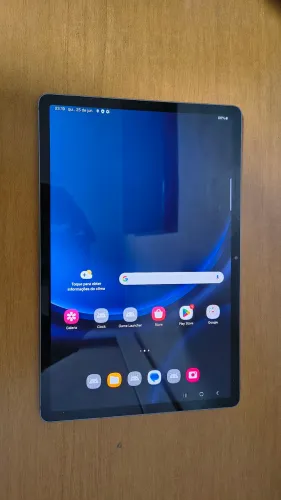 Samsung tablet S9 fé 128gb impecavel