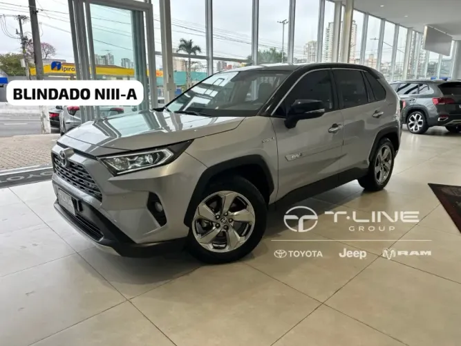 Toyota RAV4 2.5 S Connect 4X4 Hybrid Aut. 2020