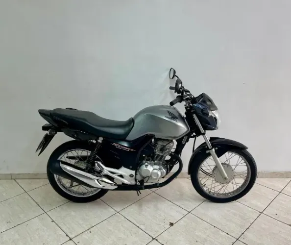 Honda Cg 160 Start 2022 Prata