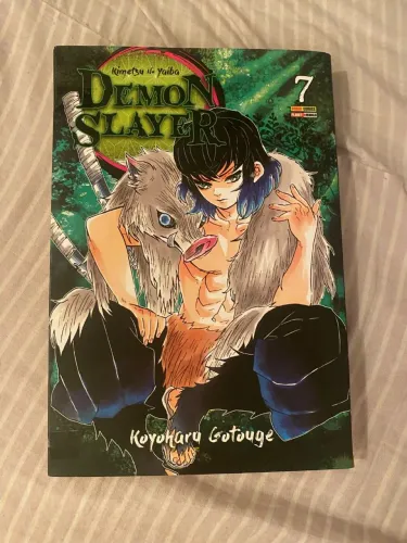 mangá "Demon Slayer" volume 7