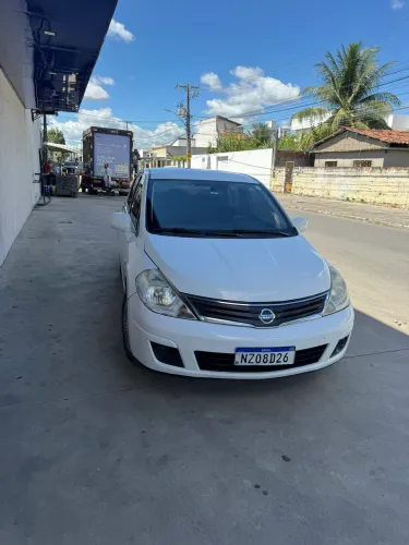 Nissan Tiida Sedan 1.8 16V Flex Fuel 4P 2012