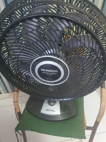 PRA SAIR HOJE VENTILADOR MONDIAL TURBO