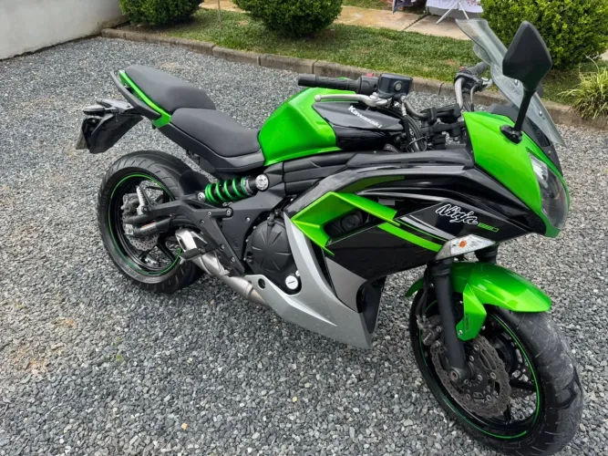 Kawasaki Ninja 650R ABS 2017