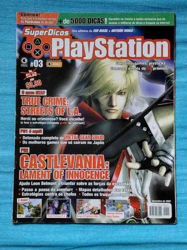 Super Dicas Playstation Número 3