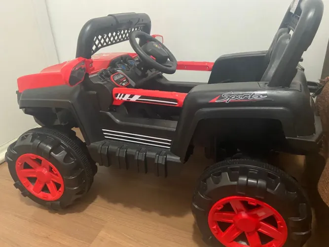 Carrinho elétrico