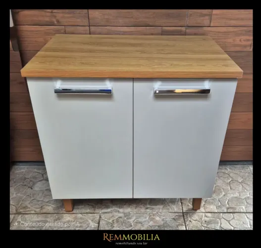 ARMÁRIO BALCÃO MULTIUSO - NOVO / ENTREGAMOS MONTADO