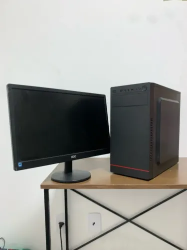 Computador Sem Ssd + monitor 19?