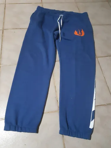 Calça moleton usada star wars