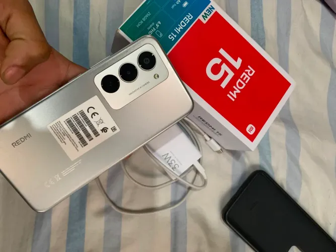 Xiomi redmi 15 256GB 16 de ram
