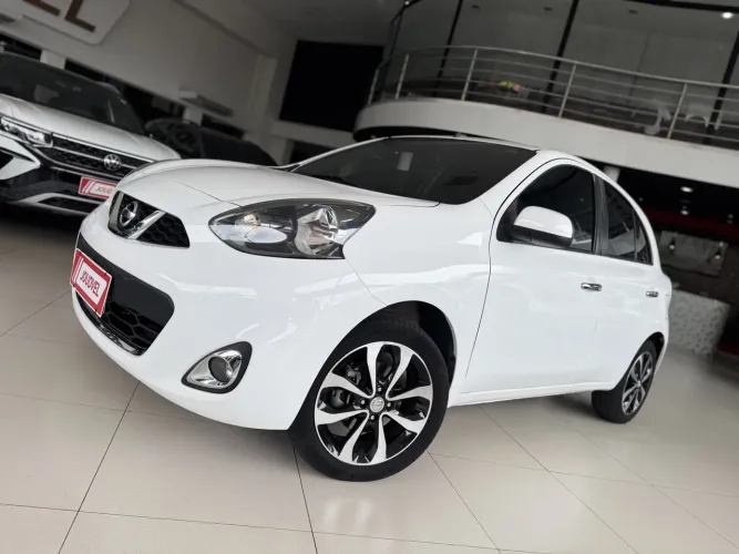 Nissan March SL 1.6 16V Flexstart 5P Aut. 2017