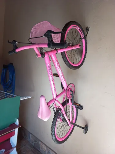 Bicicleta rosa