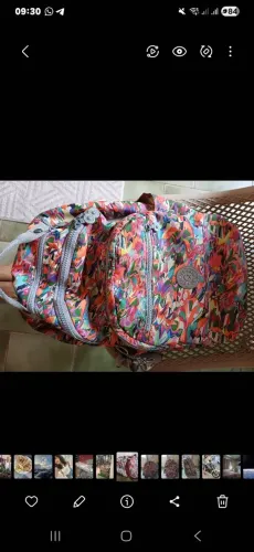 MOCHILA KIPLING ORIGINAL 