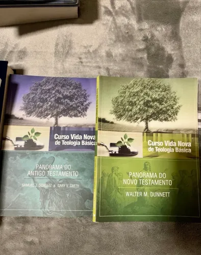 livros panorama antigo e novo testamento