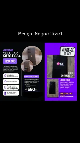 Celulares para vender logo!!
