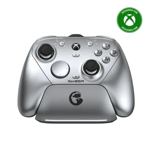 GameSir G7 Pro Metallic Silver para Xbox Series X|S e PC, NOVO