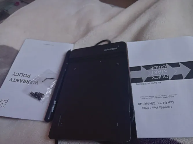 Mesa digitalizadora Xpen star 360