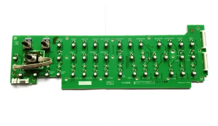 Placa PNC Original Teclado Yamaha Psr-sx600 (Placa Dos Botões Centrais)