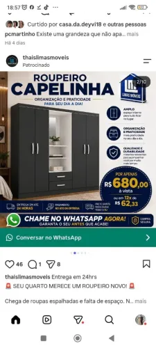 Guarda roupa