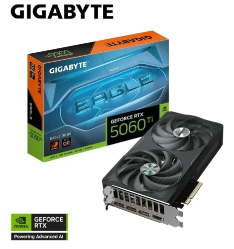 RTX 5060TI 8GB - NOVA