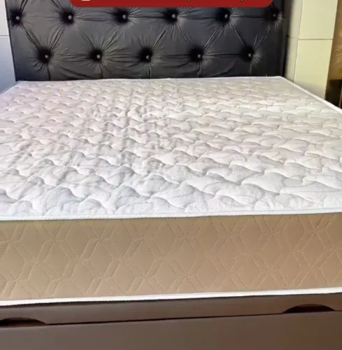 Colchão casal em espuma D45 dupla face 100% espuma sem isopor!