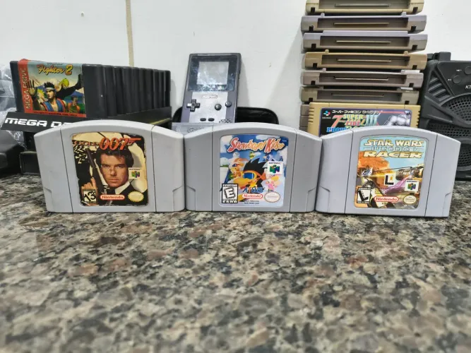Cartuchos Nintendo 64