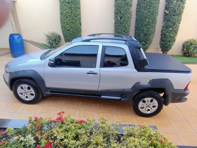 Fiat Strada Adventure1.8/ 1.8 Locker Flex CD 2010