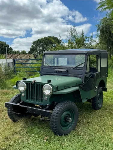 Willys Overland Jeep 2.6 12V Gasolina 2P 1951