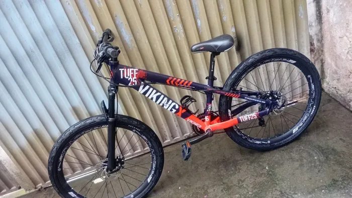Troco em bicicleta de menor valor com volta pra mim?