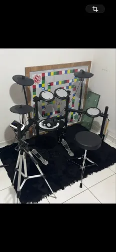 Bateria eletrônica AROMA TDX22