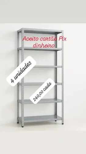 Vende-se prateleira