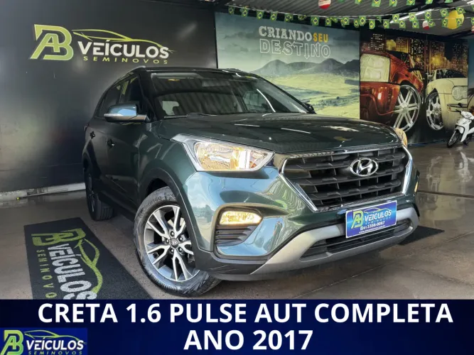 Hyundai Creta Pulse 1.6 16V Flex Aut. 2017
