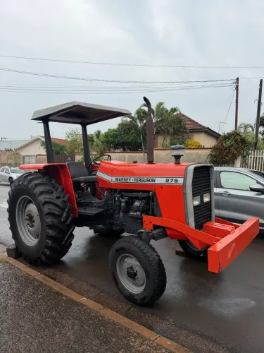 Massey Ferguson 275 ano 1991 3 alavancas