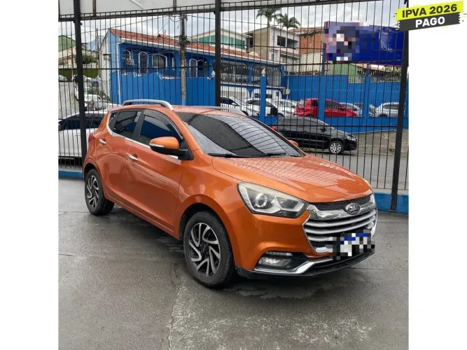 JAC T40 1.5 Jet Flex 16V 5P Mec. 2018