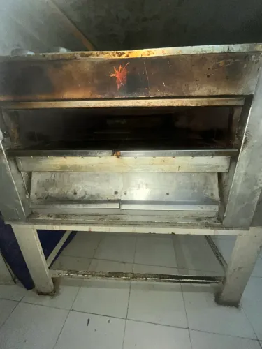 Vendo forno de padaria