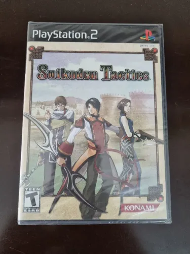 Suikoden Tactics PS2 Novo Lacrado