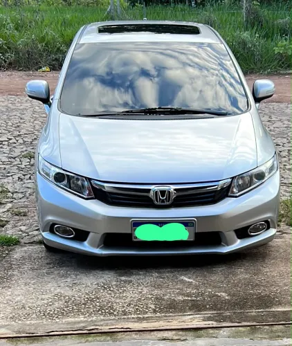 Honda Civic Sedan EXS 1.8/1.8 Flex 16V Aut. 4P 2012