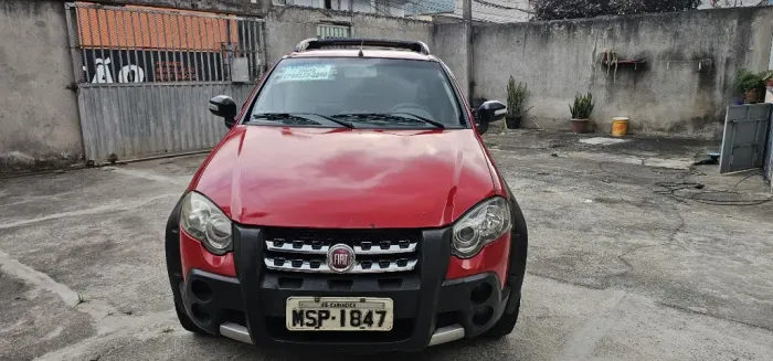 Fiat Strada Adventure 1.8/ 1.8 Locker Flex CE 2009