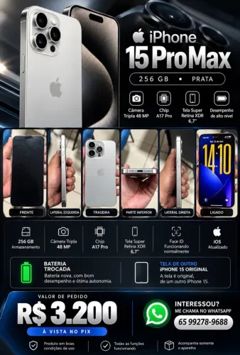iPhone 15 pro Max 256Gb