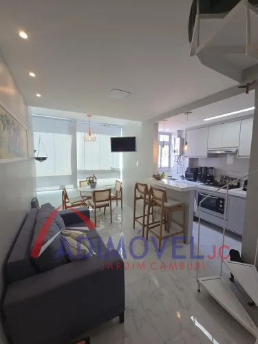 Cobertura em Maruípe! 2 Quartos, 1 Suíte, 2 Vagas, 119m².!