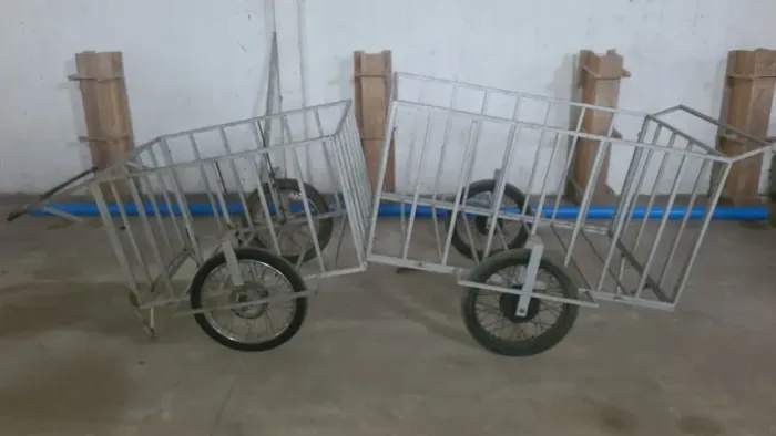 Carrinho de prestação