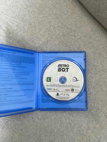 Astro Bot Ps5 Mídia Física Original